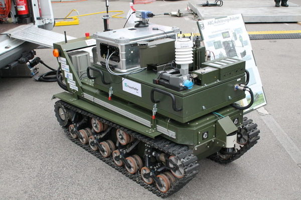 El Kaláshnikov da un paso al frente. Quiere convertirse en robot de ataque 58 Merca2.es "Kaláshnikov alemán robot"