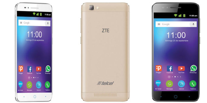 ZTE Blade V6 MAX con Telcel Merca2.es