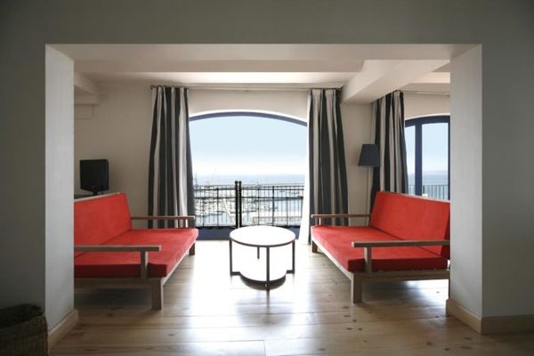 Usa materiales naturales para las superficies