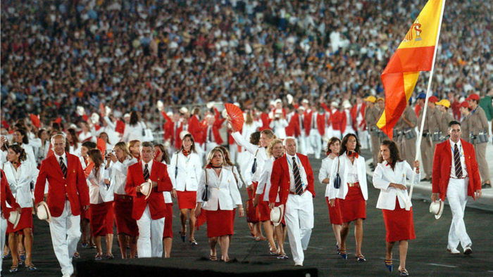 Clausura Barcelona 92 ¿Qué ha sido de los abanderados olímpicos españoles? 13 Merca2.es 1340202124609 Merca2.es