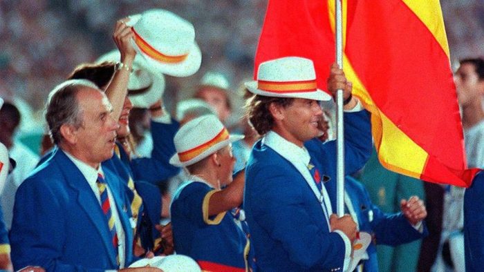 Clausura Barcelona 92 ¿Qué ha sido de los abanderados olímpicos españoles? 11 Merca2.es 1461750471441 Merca2.es