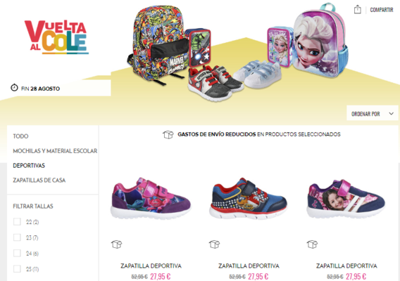 Primeriti (El Corte Inglés) o la moda de los grandes descuentos 11 Merca2.es La Vuelta al Cole de El Corte Inglés en Primeriti