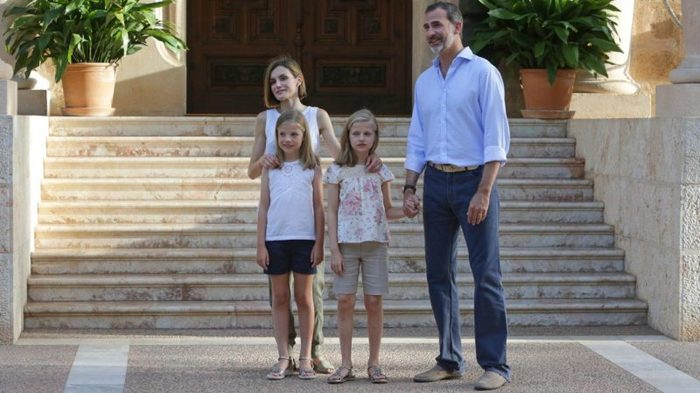 Lugares en los que podría veranear la monarquía española además de Mallorca