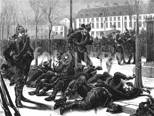 Cuando en Paris se comían ratas 38 Merca2.es prusianos Merca2.es