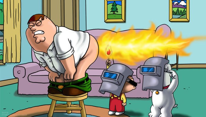 Family Guy PS Vita Wallpaper Merca2.es