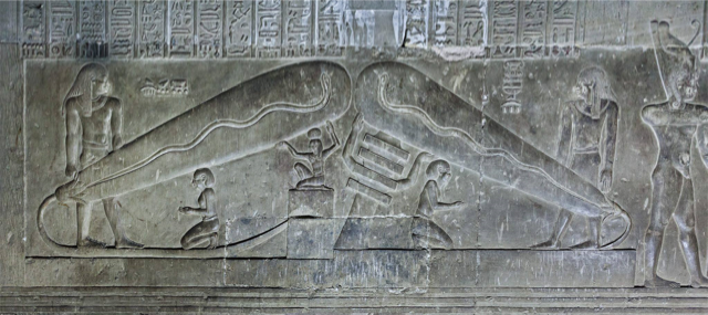 Mitología egipcia circular: ¿Es el zodíaco de Dendera la representación astronómica más antigua? 3 Merca2.es La colina primigenia Merca2.es