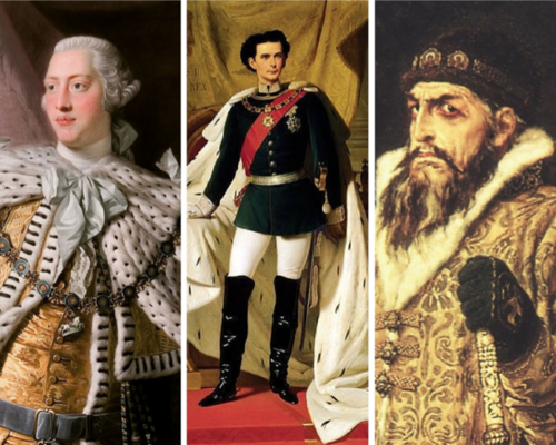 9 monarcas excéntricos a lo largo de la historia