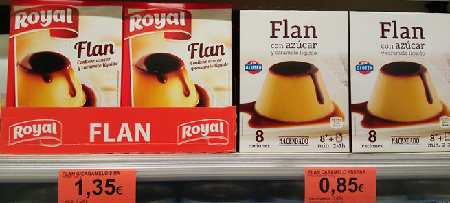 Mercadona, el dios de la fotocopia 18 Merca2.es Mercadona flan