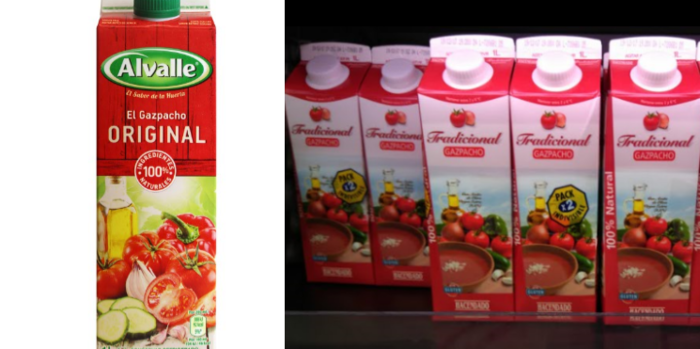 Mercadona, el dios de la fotocopia 9 Merca2.es Mercadona Gazpacho