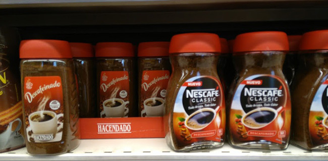 Mercadona, el dios de la fotocopia 12 Merca2.es Mercadona café