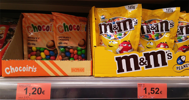 Mercadona, el dios de la fotocopia 21 Merca2.es Mercadona m&m