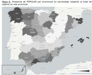 La banca online y su eterno lastre: las comisiones ocultas en cajeros 8 Merca2.es Mapa Popular Merca2.es