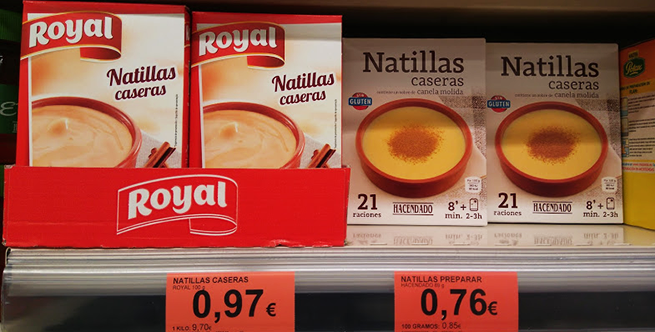 Mercadona, el dios de la fotocopia 19 Merca2.es Mercadona natillas