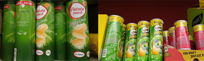 Mercadona, el dios de la fotocopia 20 Merca2.es Mercadona pringles