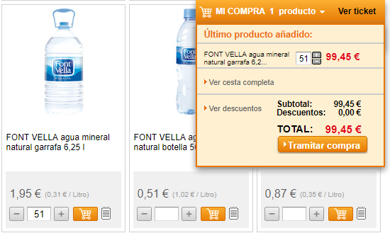 Pídele a Mercadona lo que quieras, que te traerá lo que le dé la gana 3 Merca2.es El Corte Inglés sirve lo que quieras. No mercadona