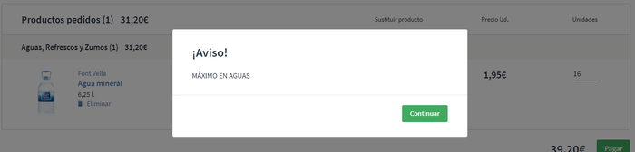Pídele a Mercadona lo que quieras, que te traerá lo que le dé la gana 4 Merca2.es carrefour aguas Merca2.es