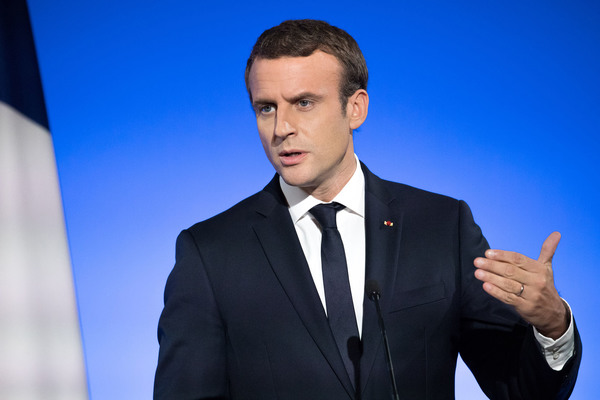 Emmanuel Macron