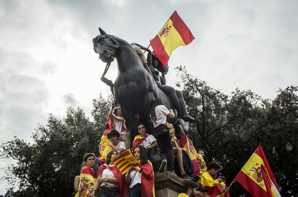 UE conflicto catalán