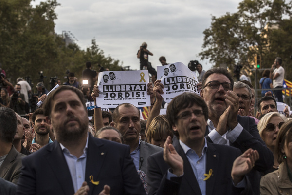 Cataluña Puigdemont