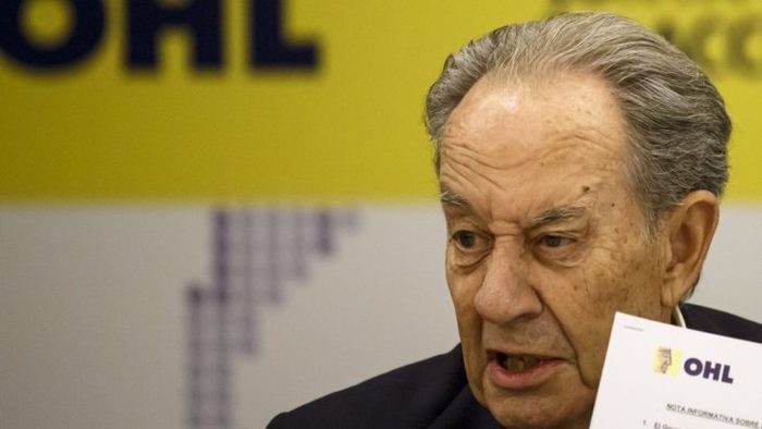 Juan Villar Mir, presidente de la Corporación Villar Mir propietaria de OHL.