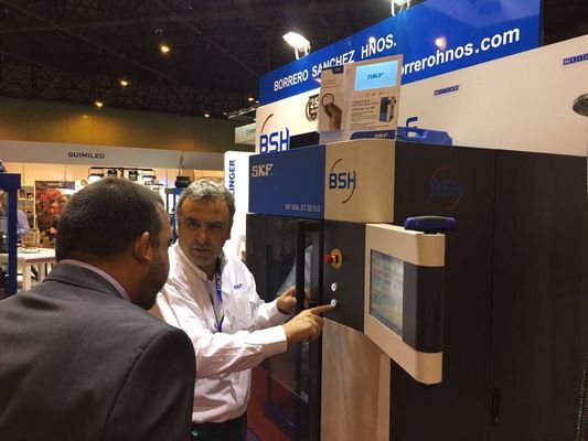 Borrero Sánchez Hermanos adquiere la Seal Jet DD de SKF Foto de BSH