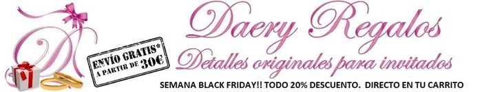 Daery Regalos vuelve a poner de moda los detalles de comunión