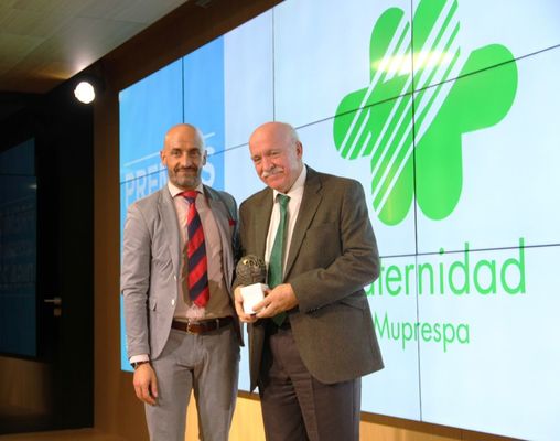 La accesibilidad en los centros asistenciales de Fraternidad-Muprespa le otorga el Premio DIGA 2017 Foto de La accesibilidad en los centros asistenciales de