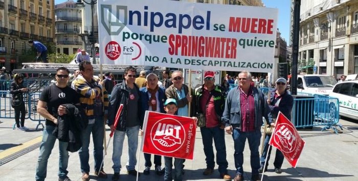 Springwater deja Delion en manos de un condenado por estafa y la condena al cierre