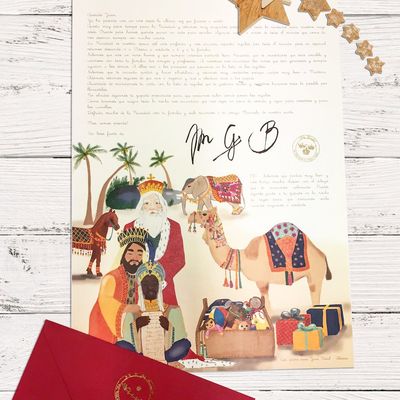 Este año son los Reyes Magos los que escriben cartas a los niños