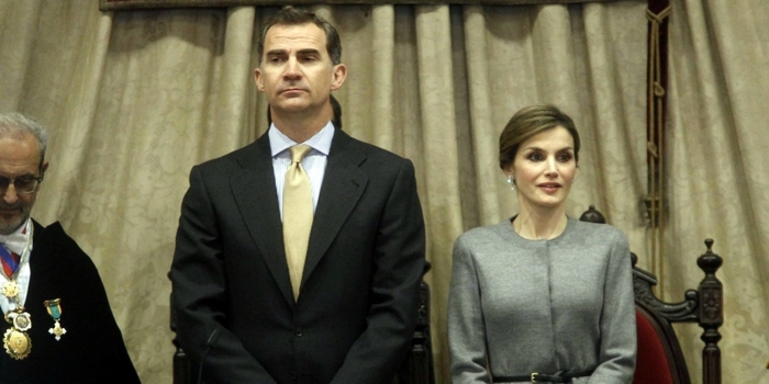 Letizia y Felipe