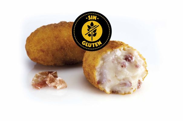 Gesalaga Precocinados lanza su nueva línea de croquetas sin gluten