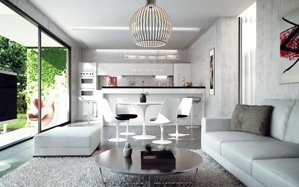 La decoración de interiores se presenta como el método más acertado en la optimización de espacios