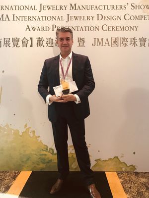 Un español gana la JMA International Jewelry Design Competition 2017
