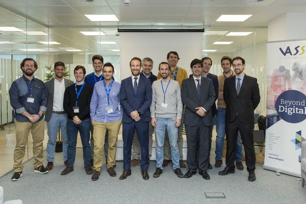 Foto de Los emprendedores que se incorporan al Innovation Depot de