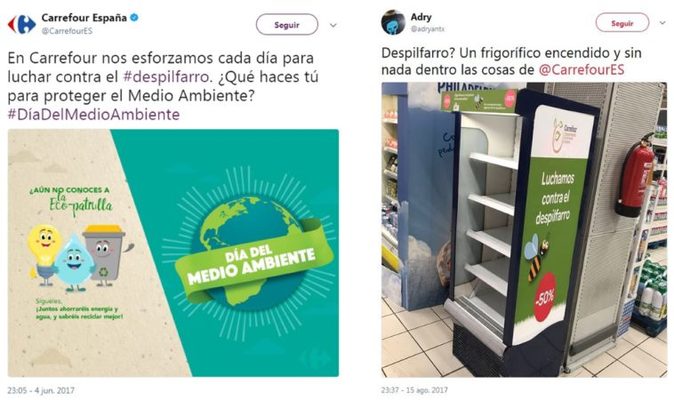 Carrefour, el Mesías del medio ambiente 15 Merca2.es Carrefour medio ambiente