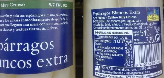 Carretilla, espárragos de la China 4 Merca2.es IMG 20180113 095905 1 e1516180507386 Merca2.es