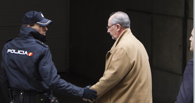 Las ‘black’ tumban a Rodrigo Rato: a la cárcel y sin escapatoria