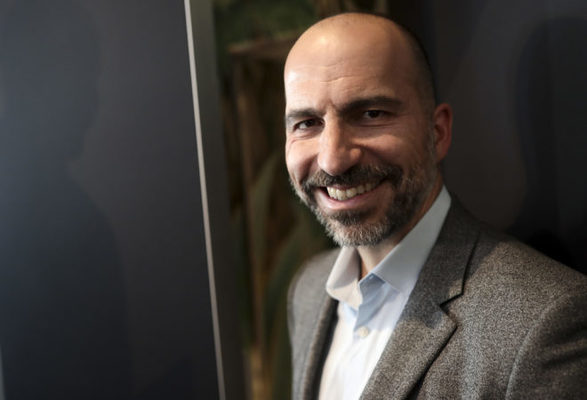 Uber activa la cuenta atrás en Madrid y admite que el robotaxi restará peso a los conductores 20 Merca2 Dara Khosrowshahi: Uber será rentable en tres años