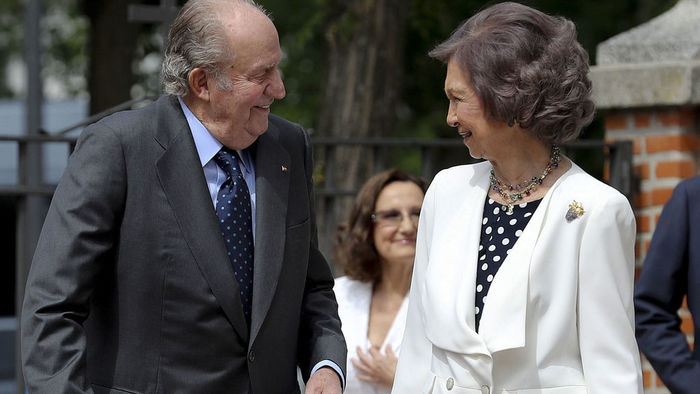 Casa Real: Juan Carlos I y Sofía, una película de ficción