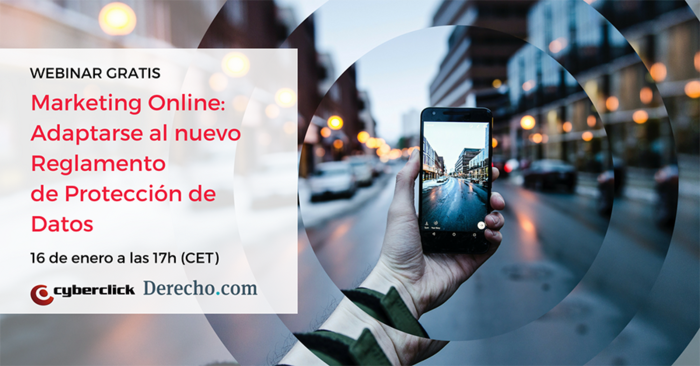 Foto de Webinar Marketing Online: Adaptarse al nuevo Reglamento de