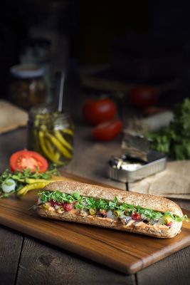El 'Bocata de sardinas by Lizarran', mejor bocadillo de autor en Madrid Fusión Foto de Bocata de sardinas by Lizarran