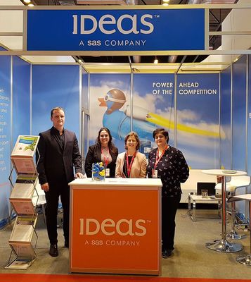 Foto de Equipo IDeaS Revenue Solutions en FITUR