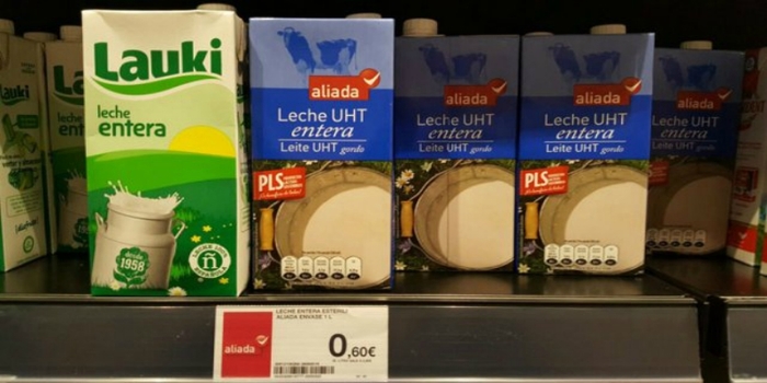 El Corte Inglés leche El Corte Inglés leche