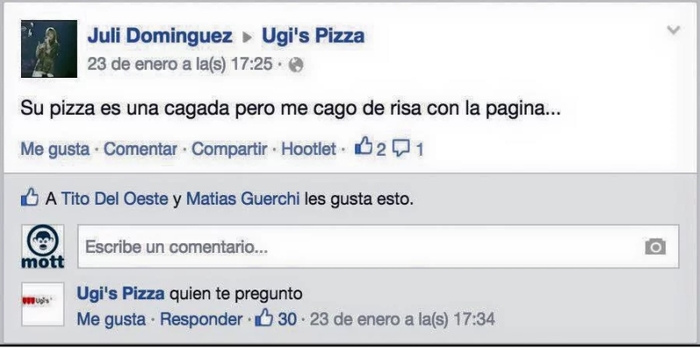 Las mayores meteduras de pata cometidas en Facebook