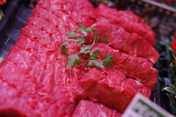 Foto de Carne roja