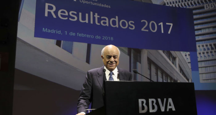A BBVA le preocupa la competencia de Amazon y Facebook