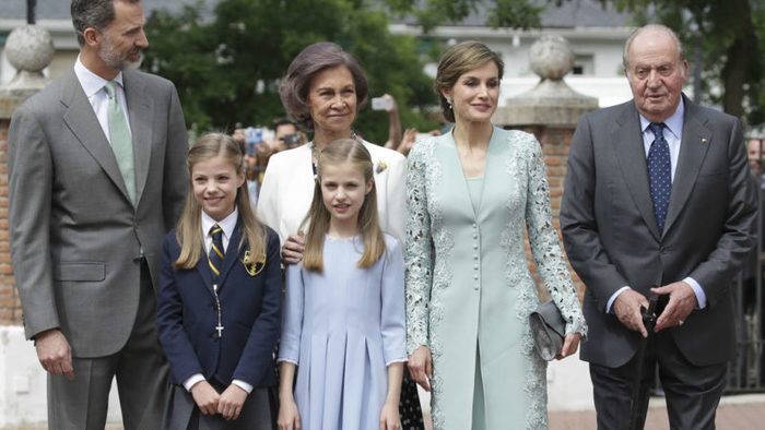 La influencia de la reina Sofía en la relación con los nietos