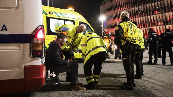 El Gobierno pide medidas contra los ultras rusos