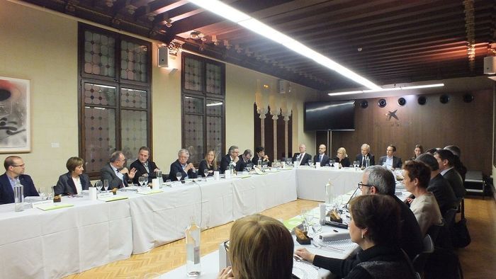 Foto de Encuentro Máximos Representantes 