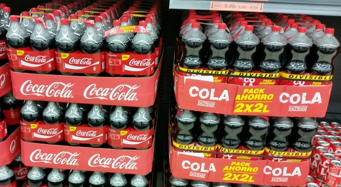 Coca-cola mercadona